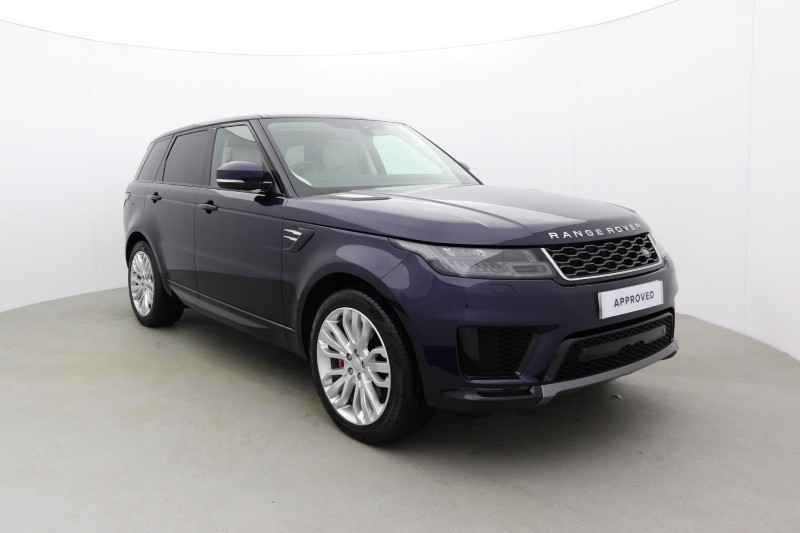 2022 (22) LAND ROVER RANGE ROVER SPORT 3.0 P400 HSE 5dr Auto