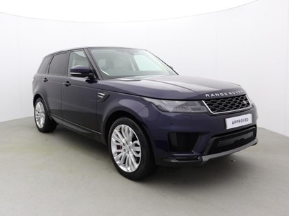 2022 (22) LAND ROVER RANGE ROVER SPORT 3.0 P400 HSE 5dr Auto