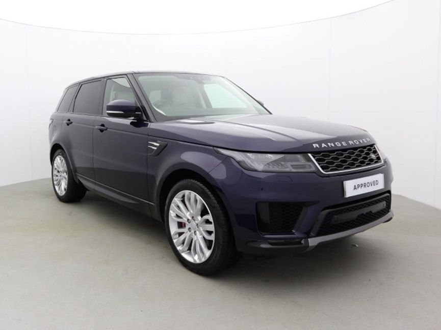 2022 (22) LAND ROVER RANGE ROVER SPORT 3.0 P400 HSE 5dr Auto