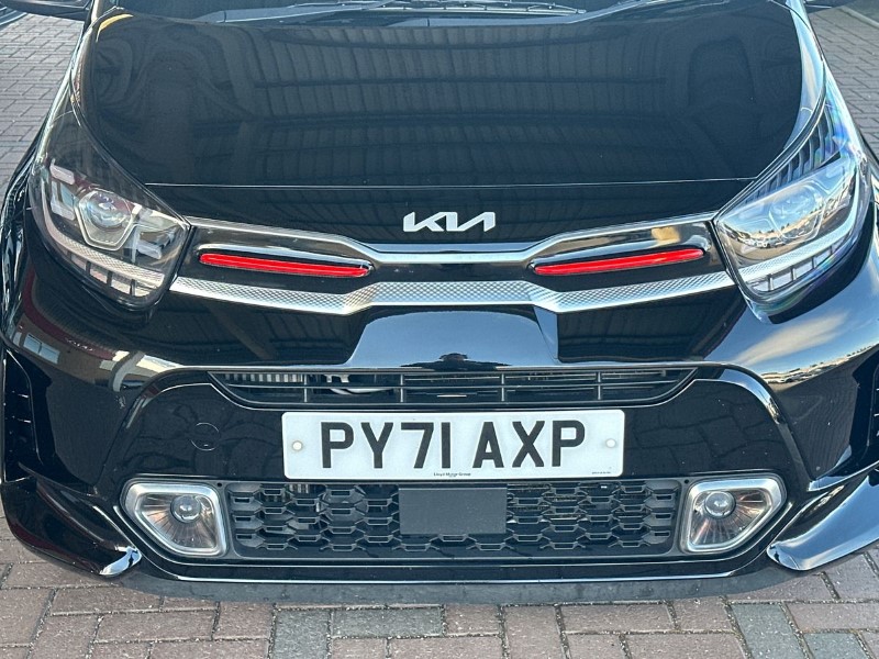 2021 (71) KIA PICANTO 1.0T GDi GT-line S 5dr [4 seats] 3425303