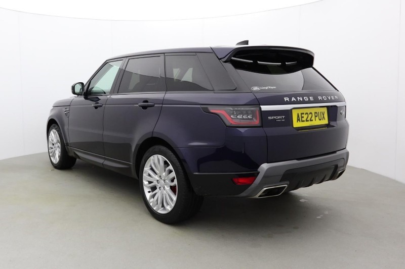 2022 (22) LAND ROVER RANGE ROVER SPORT 3.0 P400 HSE 5dr Auto