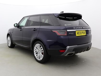 2022 (22) LAND ROVER RANGE ROVER SPORT 3.0 P400 HSE 5dr Auto