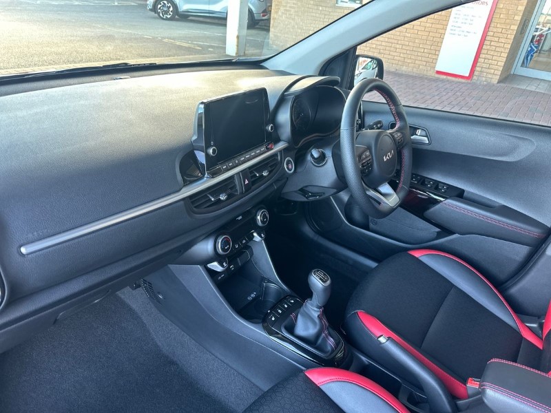 2021 (71) KIA PICANTO 1.0T GDi GT-line S 5dr [4 seats] 3425298