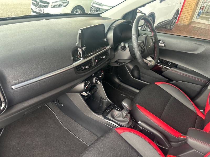 2024 (24) KIA PICANTO 1.0 GT-line 5dr Auto [4 seats] 3424003