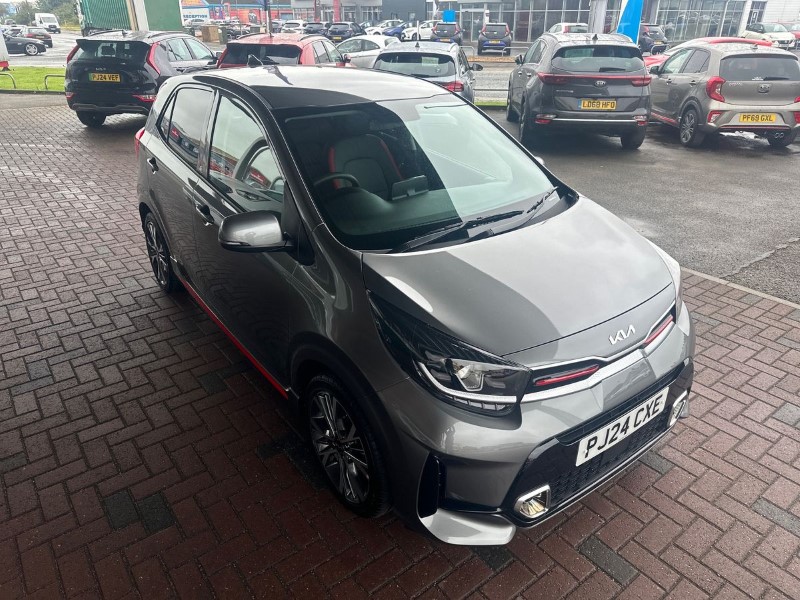 2024 (24) KIA PICANTO 1.0 GT-line 5dr Auto [4 seats] 3424019