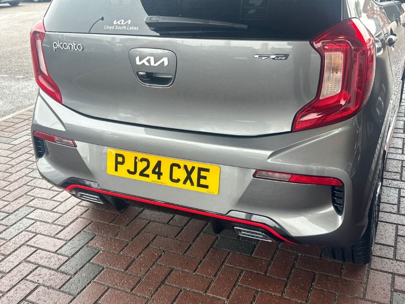 2024 (24) KIA PICANTO 1.0 GT-line 5dr Auto [4 seats] 3424011