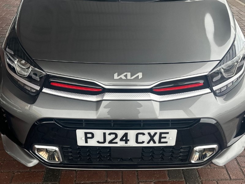 2024 (24) KIA PICANTO 1.0 GT-line 5dr Auto [4 seats] 3424008