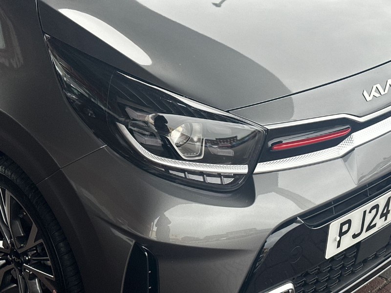 2024 (24) KIA PICANTO 1.0 GT-line 5dr Auto [4 seats] 3424007