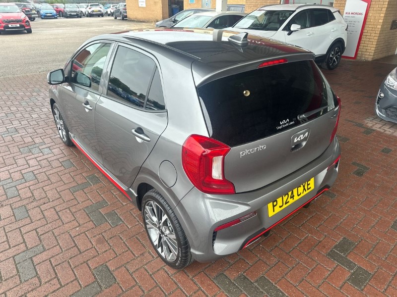 2024 (24) KIA PICANTO 1.0 GT-line 5dr Auto [4 seats] 3424017