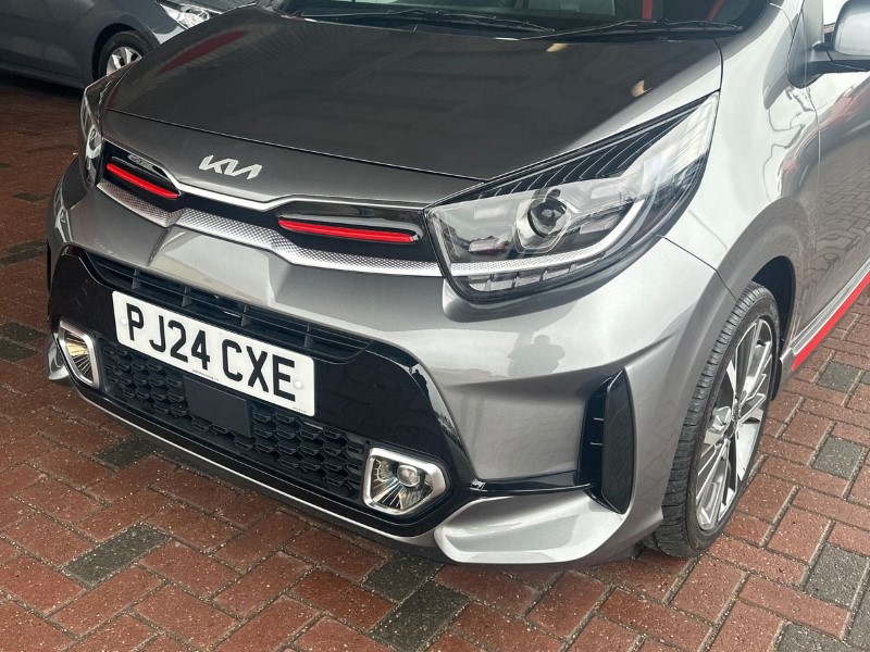 2024 (24) KIA PICANTO 1.0 GT-line 5dr Auto [4 seats] 3424009
