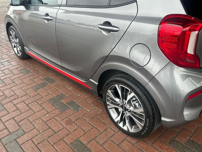 2024 (24) KIA PICANTO 1.0 GT-line 5dr Auto [4 seats] 3424006