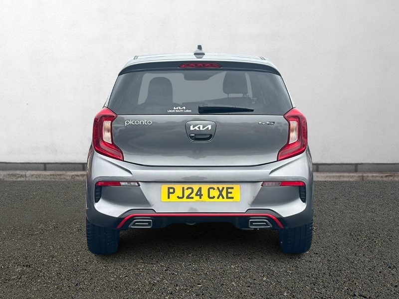 2024 (24) KIA PICANTO 1.0 GT-line 5dr Auto [4 seats] 3423977