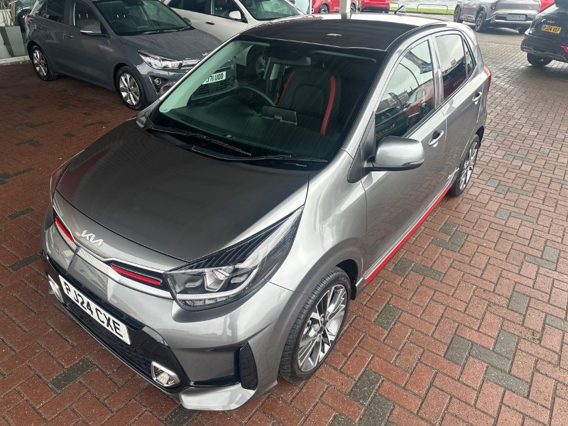 2024 (24) KIA PICANTO 1.0 GT-line 5dr Auto [4 seats] 3424014