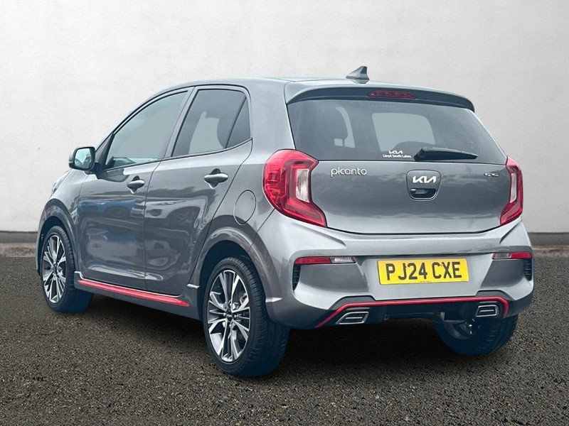 2024 (24) KIA PICANTO 1.0 GT-line 5dr Auto [4 seats] 3423973