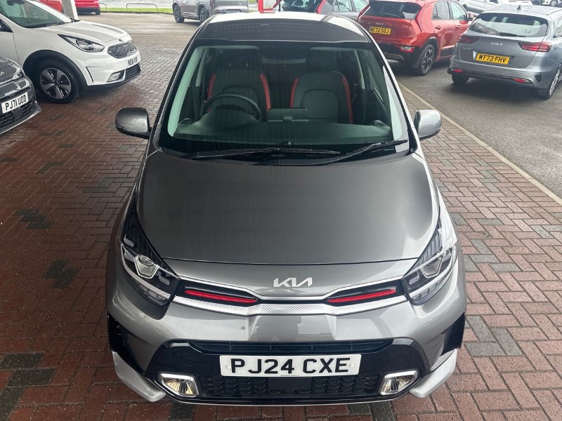 2024 (24) KIA PICANTO 1.0 GT-line 5dr Auto [4 seats] 3424020