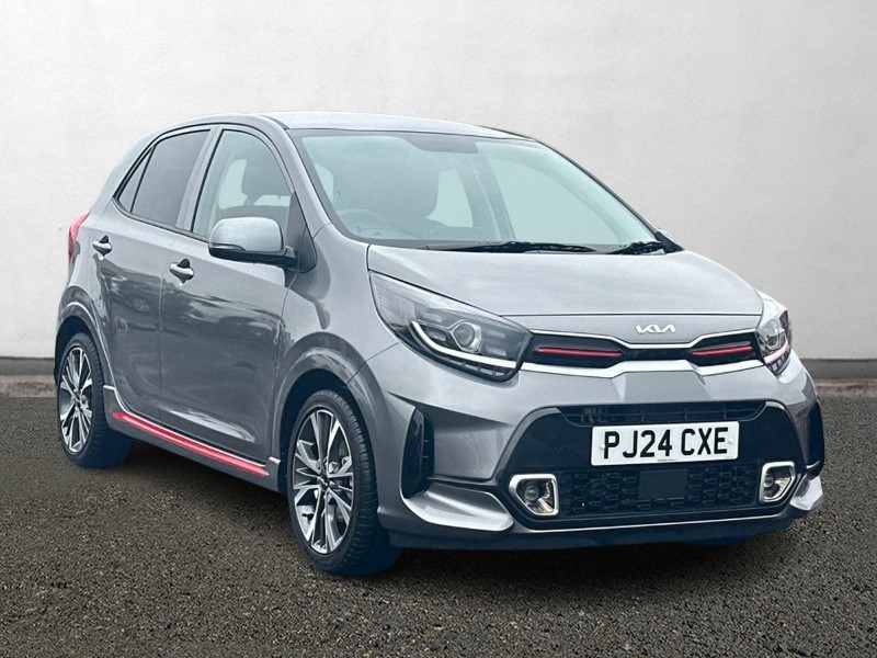 2024 (24) KIA PICANTO 1.0 GT-line 5dr Auto [4 seats]