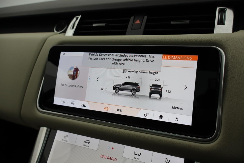 2022 (71) LAND ROVER RANGE ROVER SPORT 3.0 D250 HSE Silver 5dr Auto 5117698