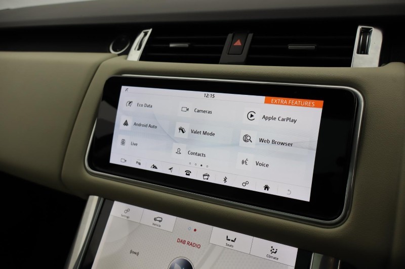 2022 (71) LAND ROVER RANGE ROVER SPORT 3.0 D250 HSE Silver 5dr Auto 5117695