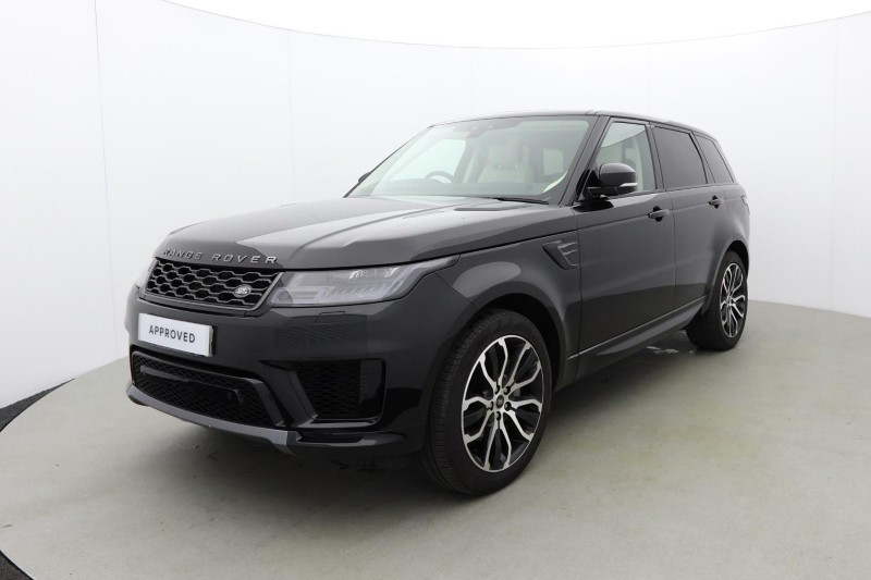 2022 (71) LAND ROVER RANGE ROVER SPORT 3.0 D250 HSE Silver 5dr Auto 5117642