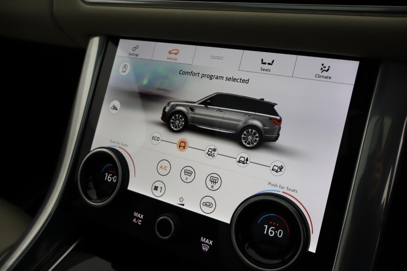 2022 (71) LAND ROVER RANGE ROVER SPORT 3.0 D250 HSE Silver 5dr Auto 5117700