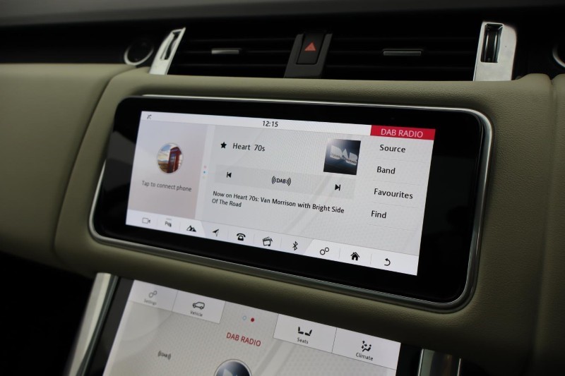 2022 (71) LAND ROVER RANGE ROVER SPORT 3.0 D250 HSE Silver 5dr Auto 5117694