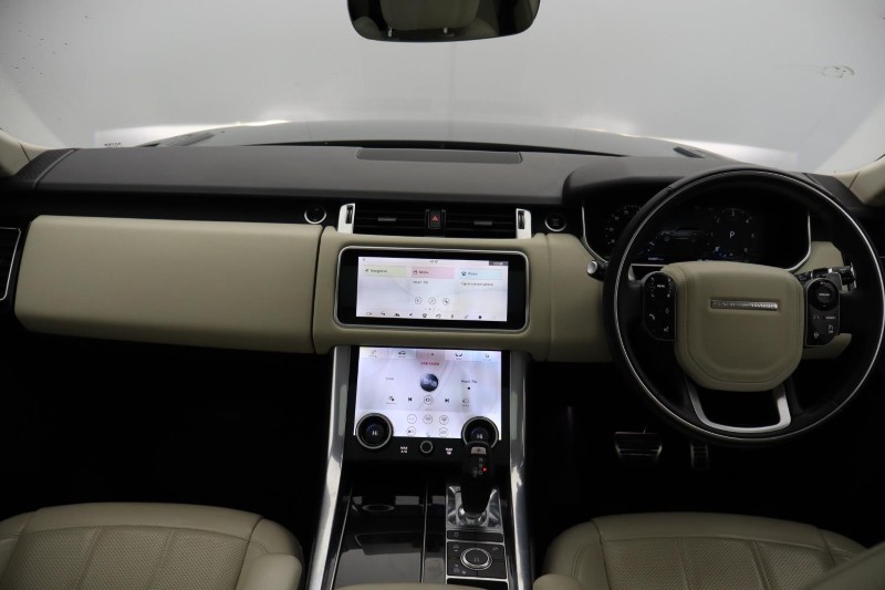 2022 (71) LAND ROVER RANGE ROVER SPORT 3.0 D250 HSE Silver 5dr Auto 5117667