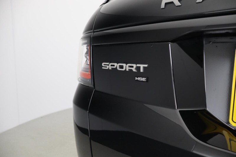 2022 (71) LAND ROVER RANGE ROVER SPORT 3.0 D250 HSE Silver 5dr Auto 5117651