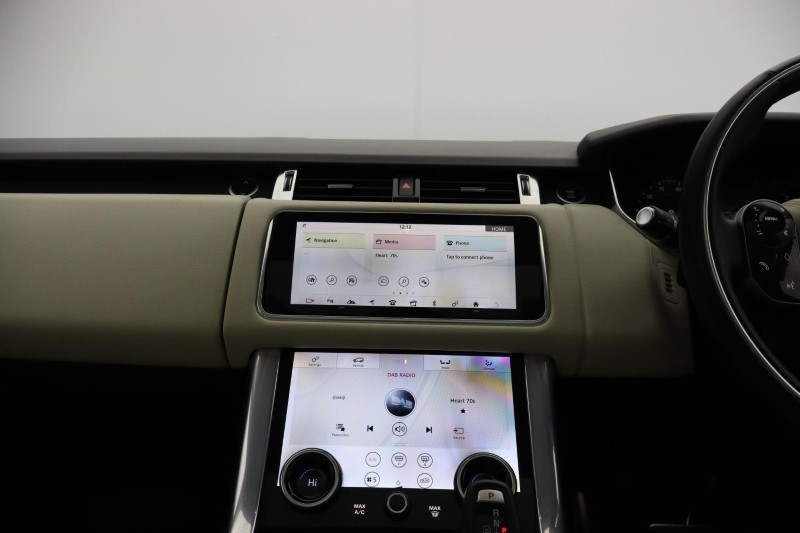 2022 (71) LAND ROVER RANGE ROVER SPORT 3.0 D250 HSE Silver 5dr Auto 5117670