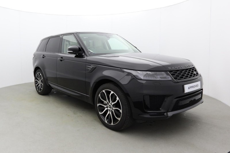2022 (71) LAND ROVER RANGE ROVER SPORT 3.0 D250 HSE Silver 5dr Auto