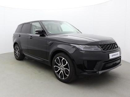 2022 (71) LAND ROVER RANGE ROVER SPORT 3.0 D250 HSE Silver 5dr Auto