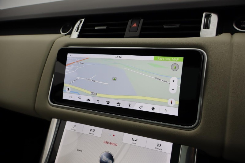 2022 (71) LAND ROVER RANGE ROVER SPORT 3.0 D250 HSE Silver 5dr Auto 5117692