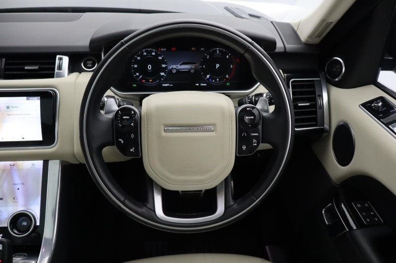 2022 (71) LAND ROVER RANGE ROVER SPORT 3.0 D250 HSE Silver 5dr Auto 5117675