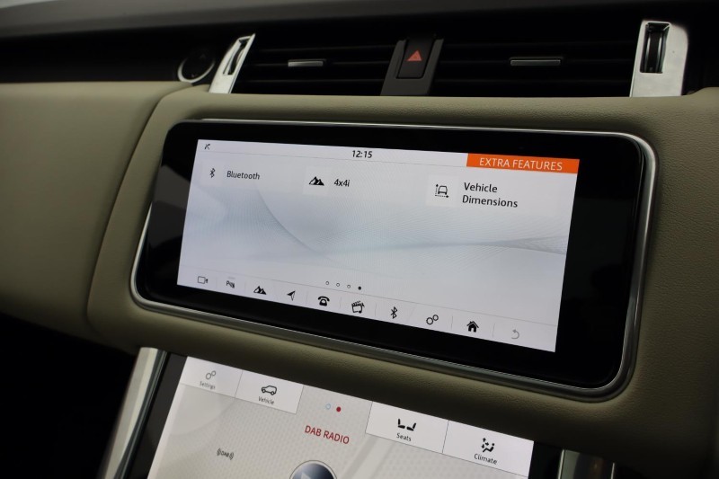 2022 (71) LAND ROVER RANGE ROVER SPORT 3.0 D250 HSE Silver 5dr Auto 5117697