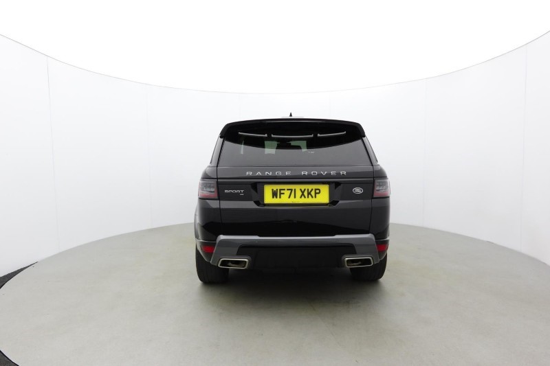 2022 (71) LAND ROVER RANGE ROVER SPORT 3.0 D250 HSE Silver 5dr Auto 5117643