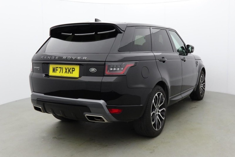 2022 (71) LAND ROVER RANGE ROVER SPORT 3.0 D250 HSE Silver 5dr Auto 5117646