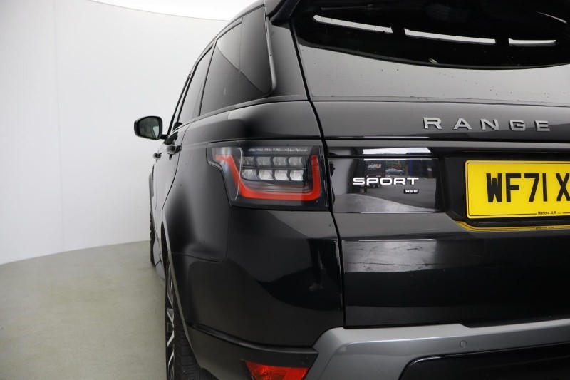 2022 (71) LAND ROVER RANGE ROVER SPORT 3.0 D250 HSE Silver 5dr Auto 5117653