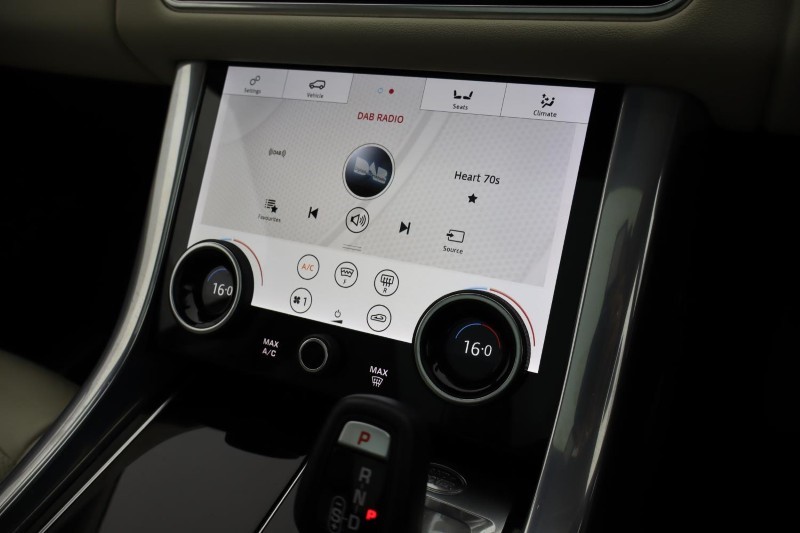 2022 (71) LAND ROVER RANGE ROVER SPORT 3.0 D250 HSE Silver 5dr Auto 5117691