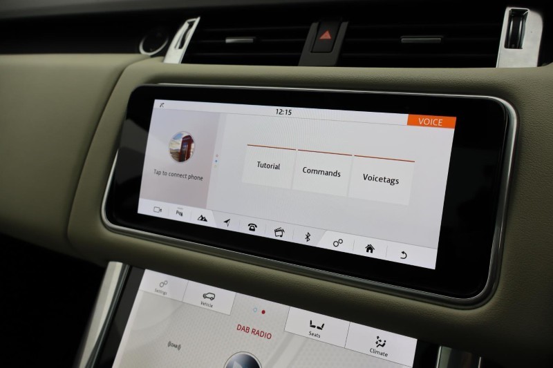 2022 (71) LAND ROVER RANGE ROVER SPORT 3.0 D250 HSE Silver 5dr Auto 5117696