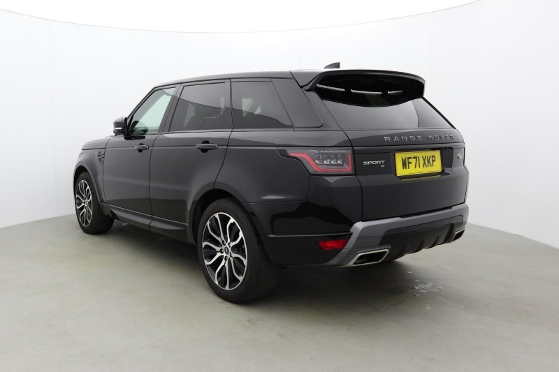 2022 (71) LAND ROVER RANGE ROVER SPORT 3.0 D250 HSE Silver 5dr Auto