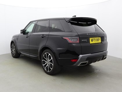 2022 (71) LAND ROVER RANGE ROVER SPORT 3.0 D250 HSE Silver 5dr Auto