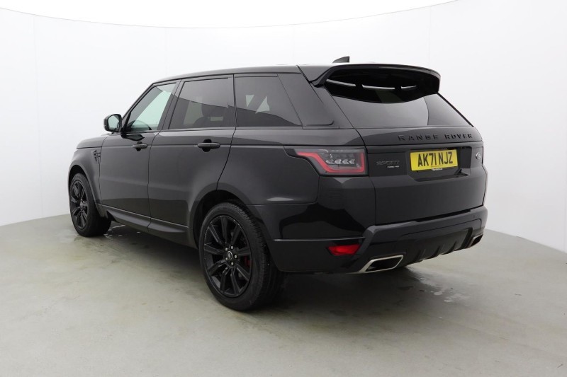 2022 (71) LAND ROVER RANGE ROVER SPORT 2.0 P400e HSE Dynamic Black 5dr Auto