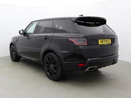 2022 (71) LAND ROVER RANGE ROVER SPORT 2.0 P400e HSE Dynamic Black 5dr Auto