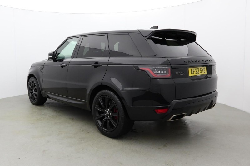 2022 (22) LAND ROVER RANGE ROVER SPORT 2.0 P400e HSE Dynamic Black 5dr Auto