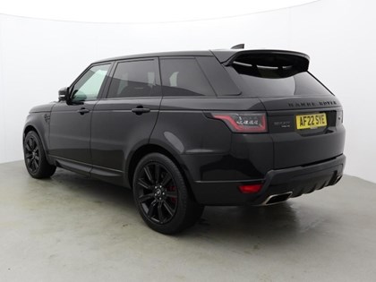 2022 (22) LAND ROVER RANGE ROVER SPORT 2.0 P400e HSE Dynamic Black 5dr Auto