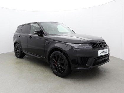 2022 (22) LAND ROVER RANGE ROVER SPORT 2.0 P400e HSE Dynamic Black 5dr Auto