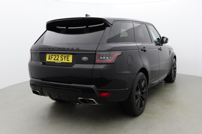 2022 (22) LAND ROVER RANGE ROVER SPORT 2.0 P400e HSE Dynamic Black 5dr Auto 5096317
