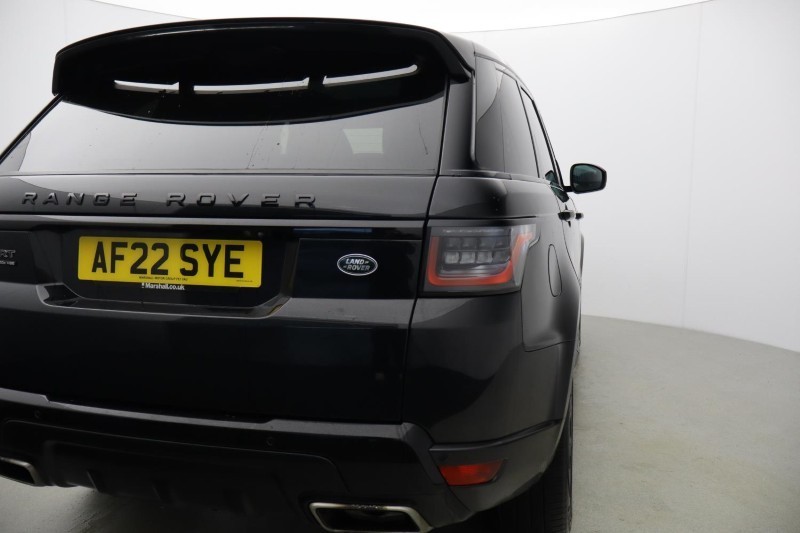 2022 (22) LAND ROVER RANGE ROVER SPORT 2.0 P400e HSE Dynamic Black 5dr Auto 5096319