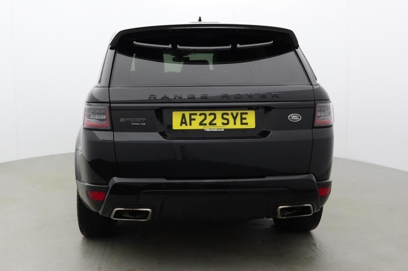2022 (22) LAND ROVER RANGE ROVER SPORT 2.0 P400e HSE Dynamic Black 5dr Auto 5096314