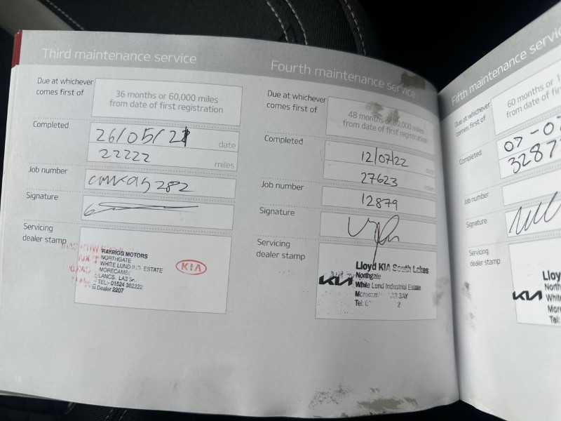 2018 (18) KIA CEED 1.6 CRDi ISG GT-Line 5dr 3503694