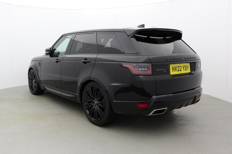 2022 (22) LAND ROVER RANGE ROVER SPORT 3.0 D300 HSE Dynamic Black 5dr Auto 5090664